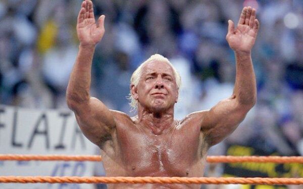 Ric Flair tại WrestleMania 24 - WWE