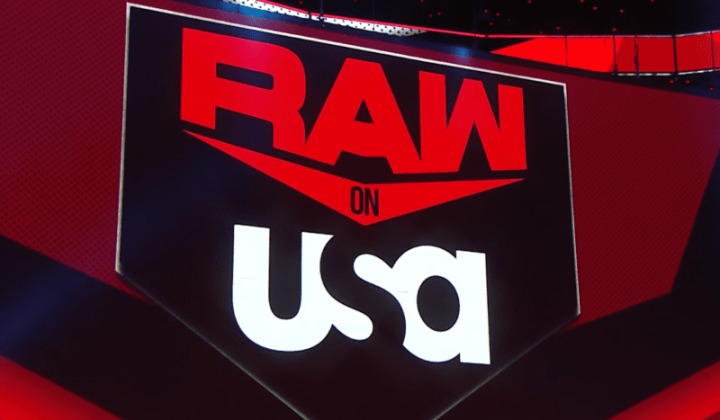 Logo thô trên Mạng Hoa Kỳ trong một chương trình WWE - WWE
