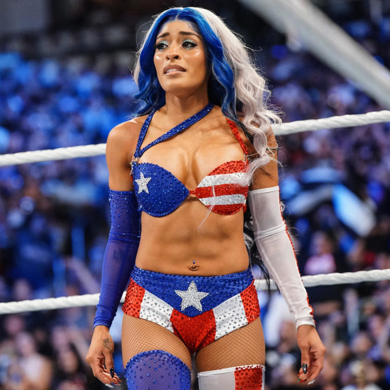 Zelina Vega tại WWE Backlash 2023