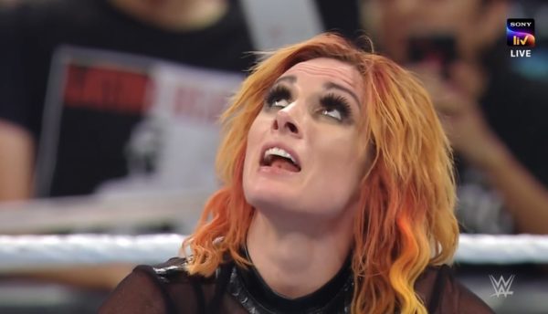 Becky Lynch trong WWE RAW